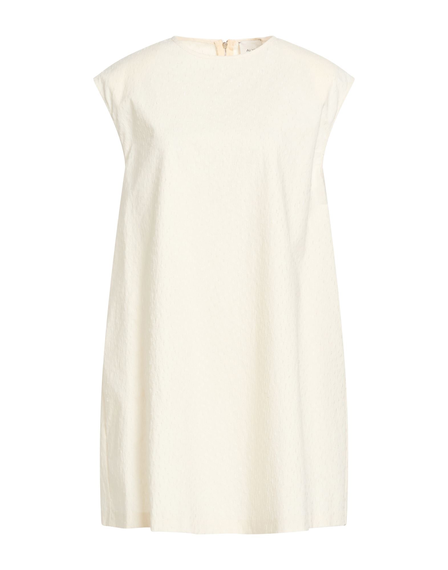 ALYSI - ミニ丈ドレス