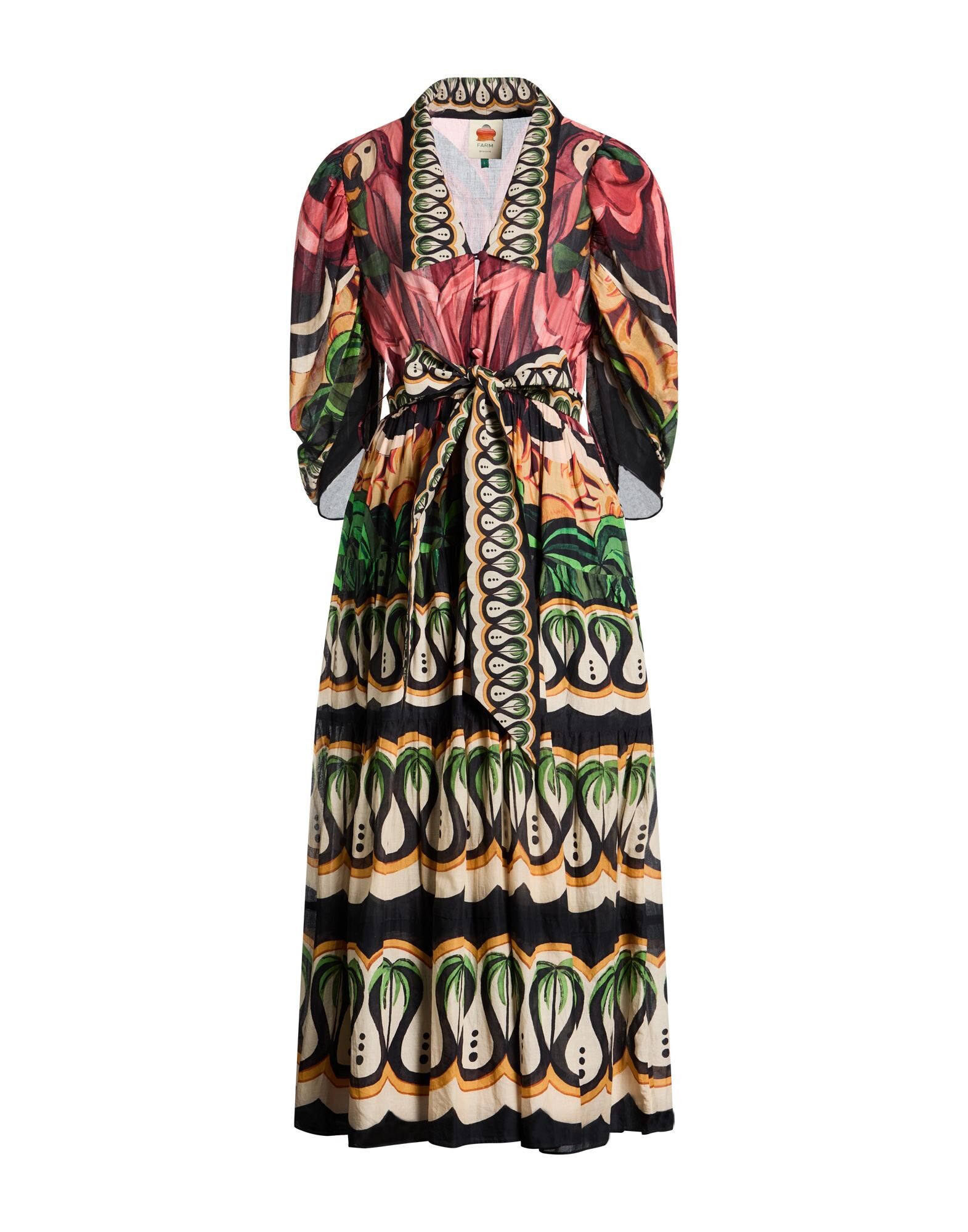 FARM RIO - マキシ丈ドレス