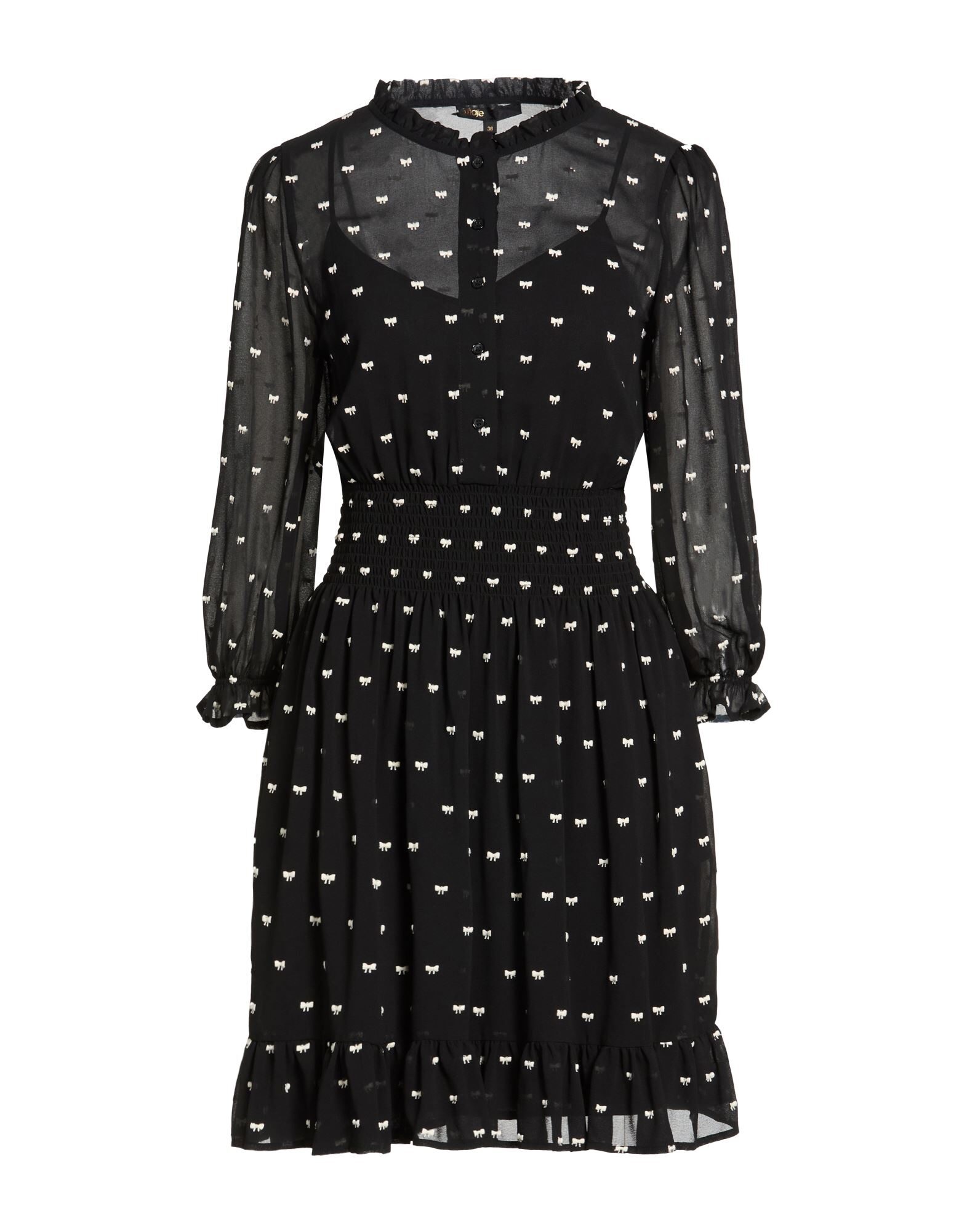 MAJE - ミニ丈ドレス