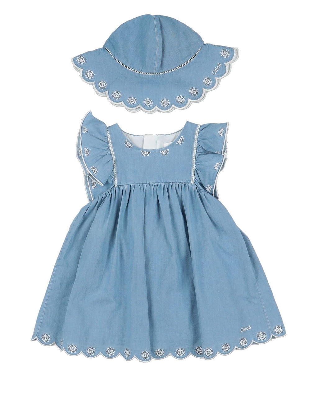 CHLOÉ - Baby dresses