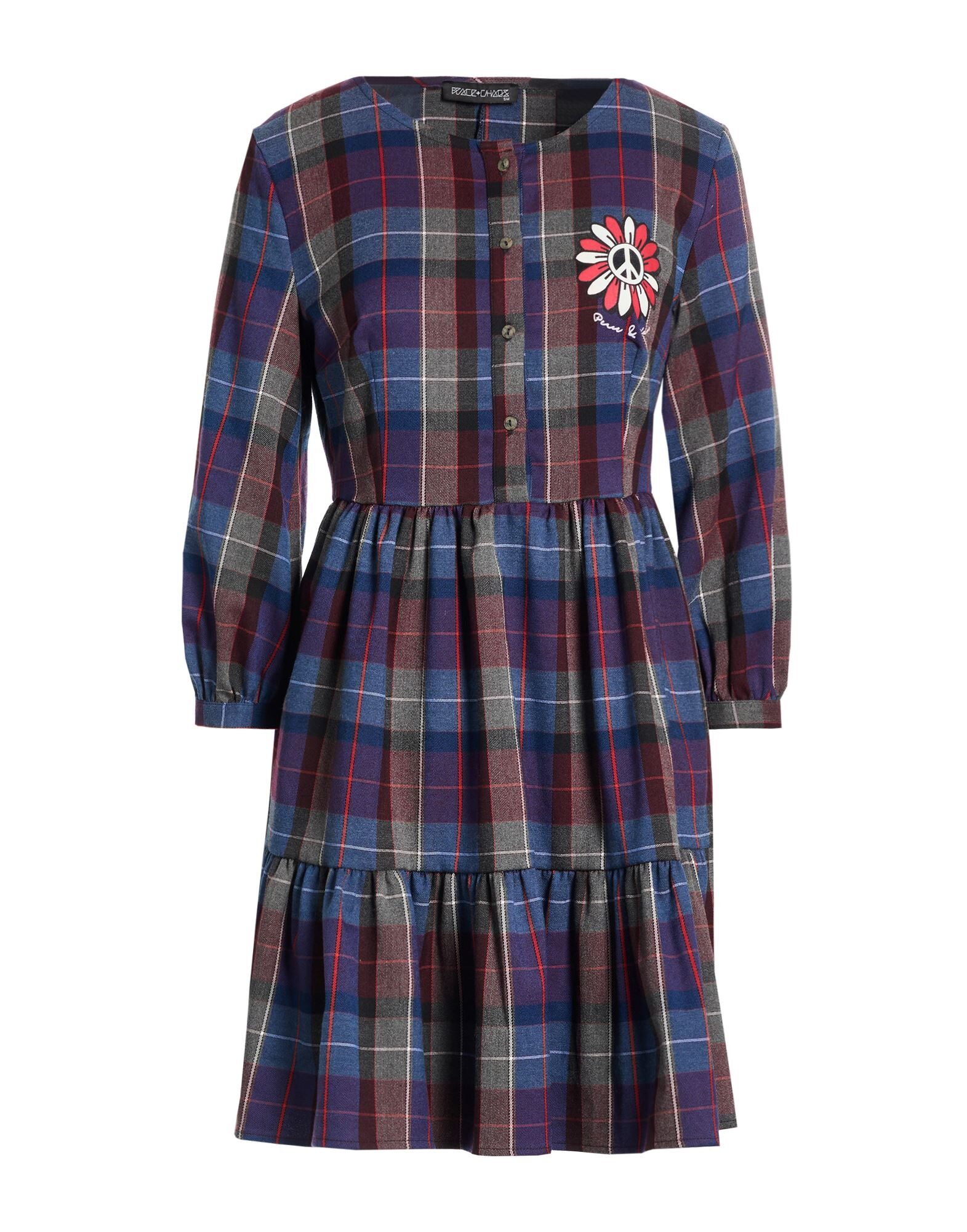 PEACE+CHAOS - ミニ丈ドレス