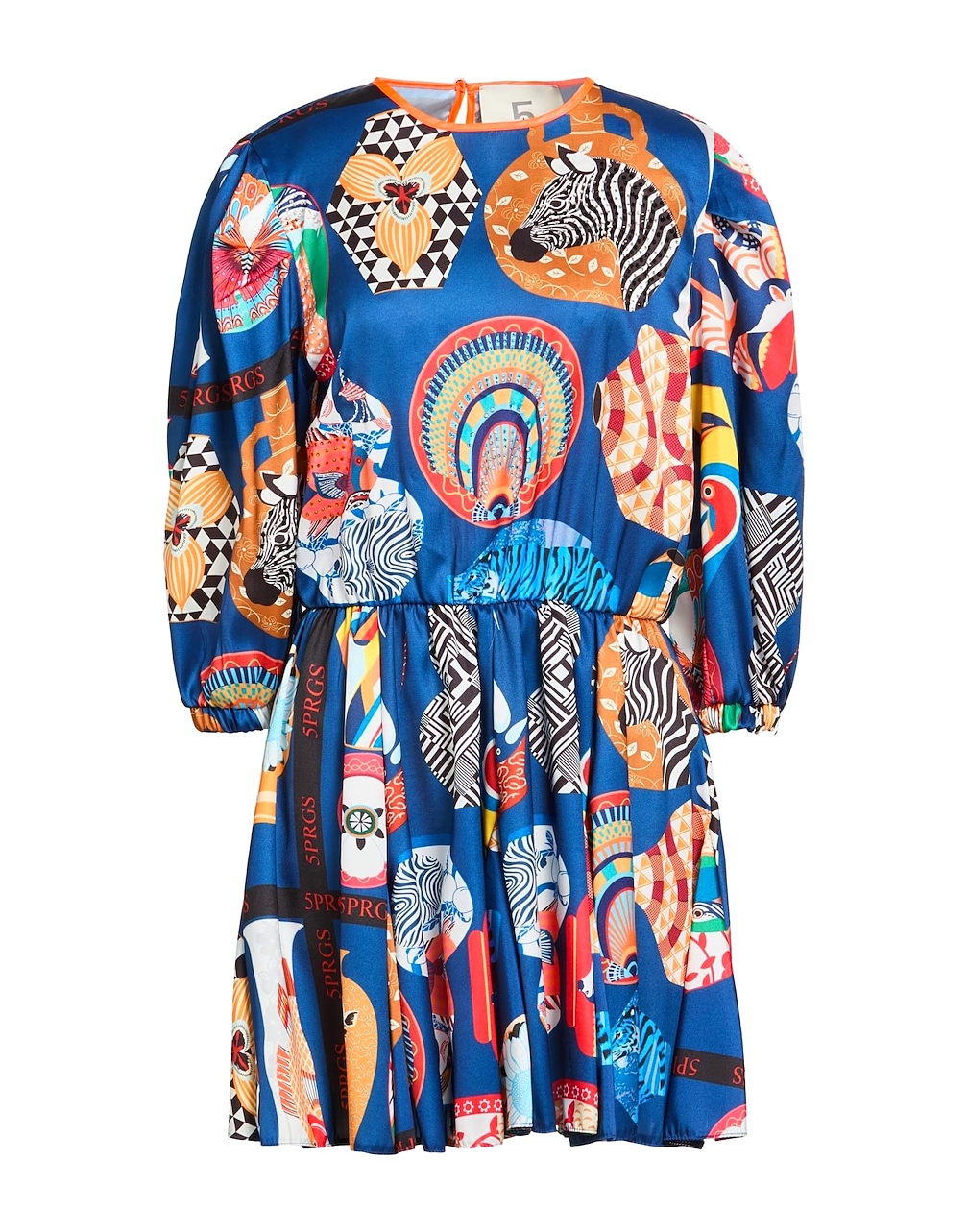 5 PROGRESS - Mini-Kleider