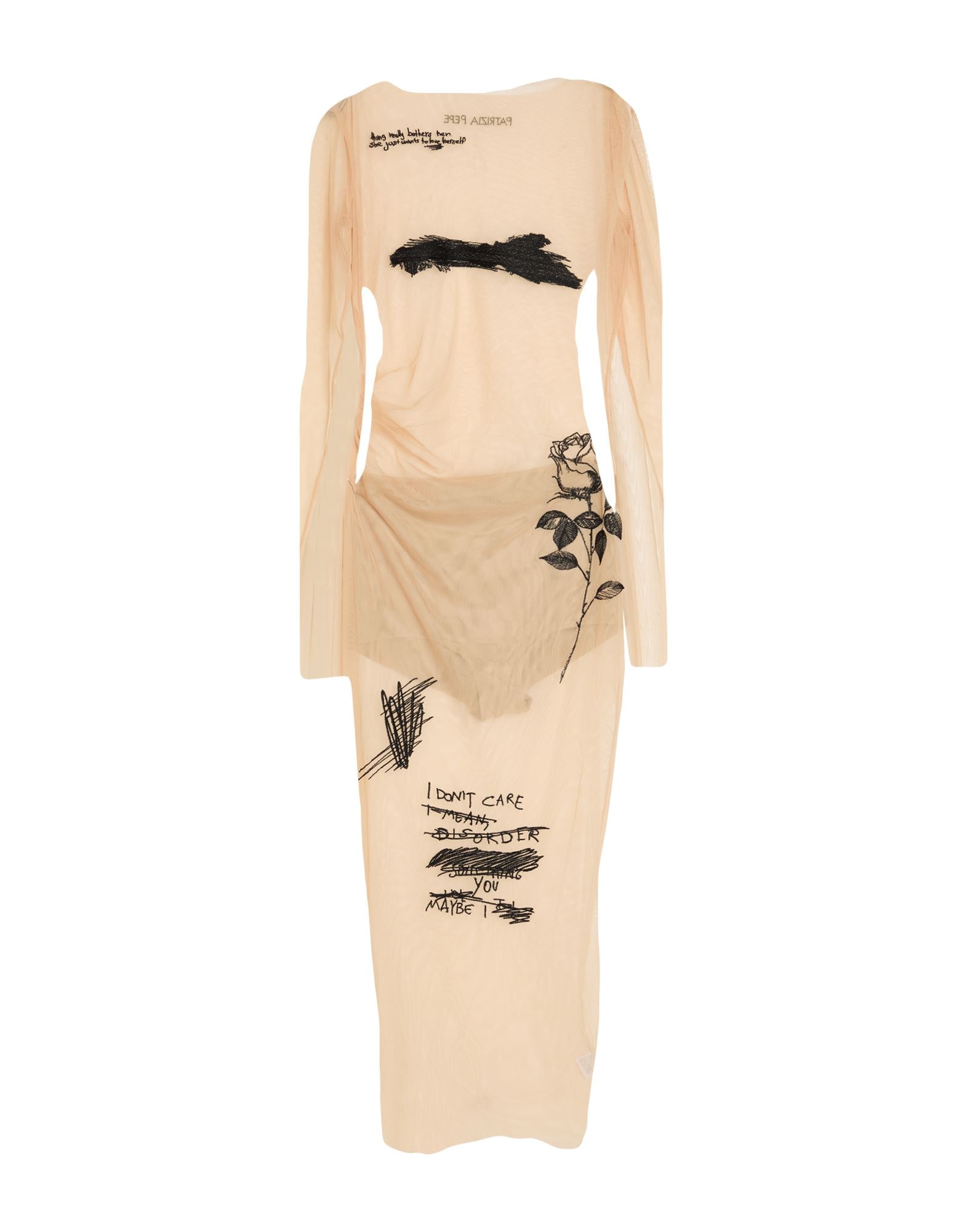 PATRIZIA PEPE - Maxi dresses