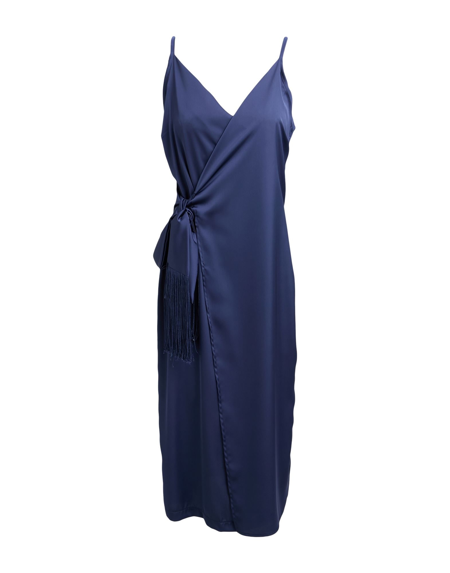 WHITE WISE - Midi-Kleider