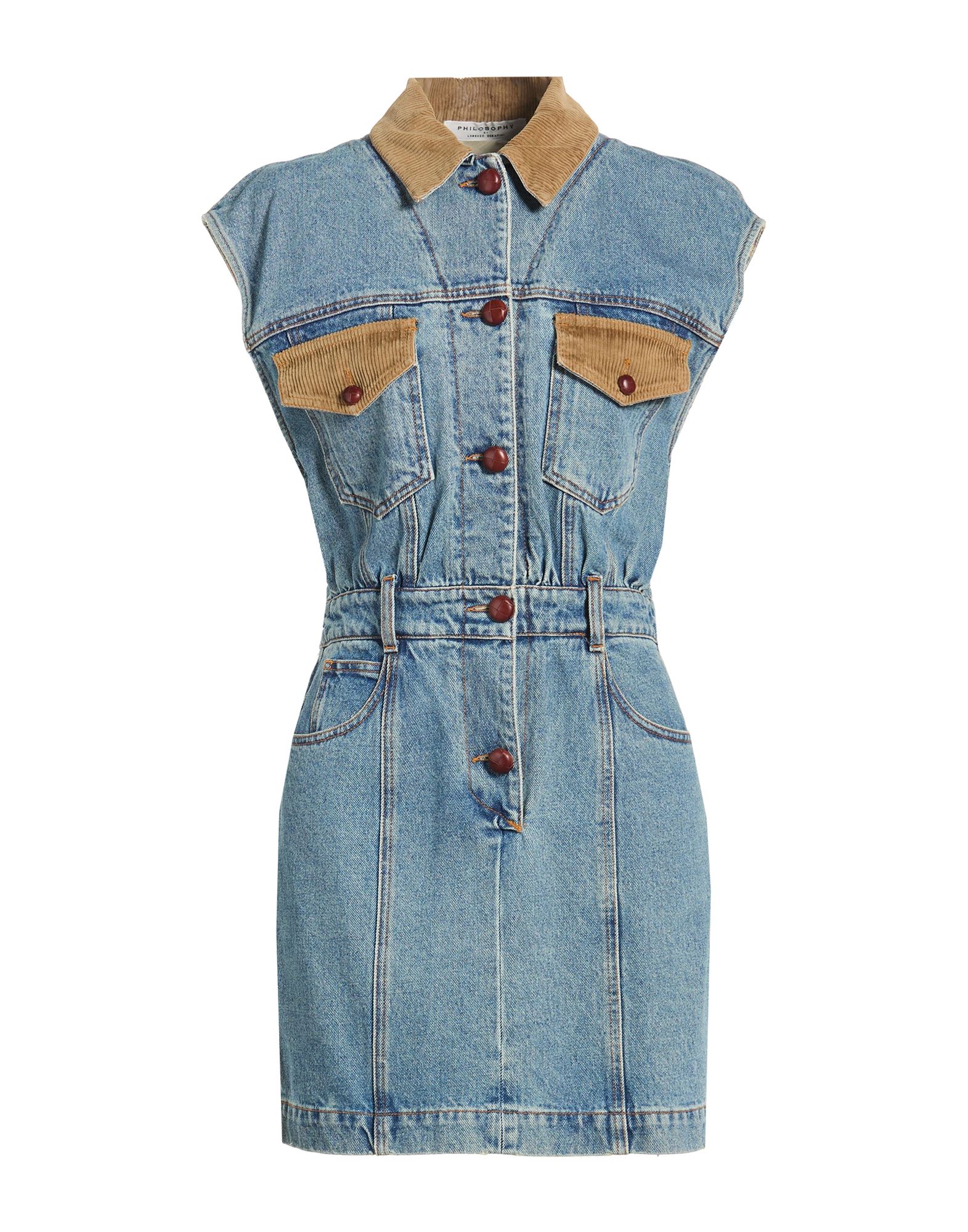 PHILOSOPHY di LORENZO SERAFINI - ミニ丈ドレス