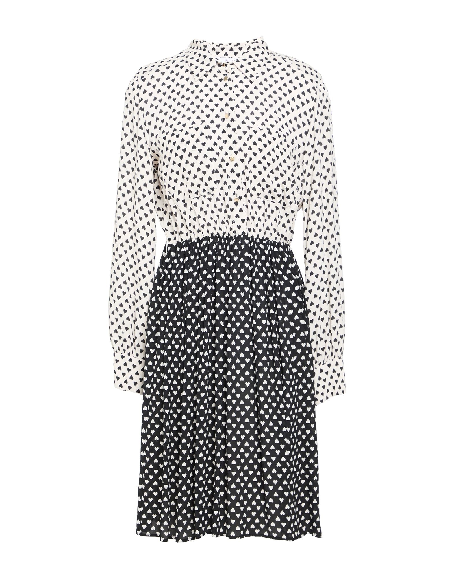 I BLUES - ミニ丈ドレス