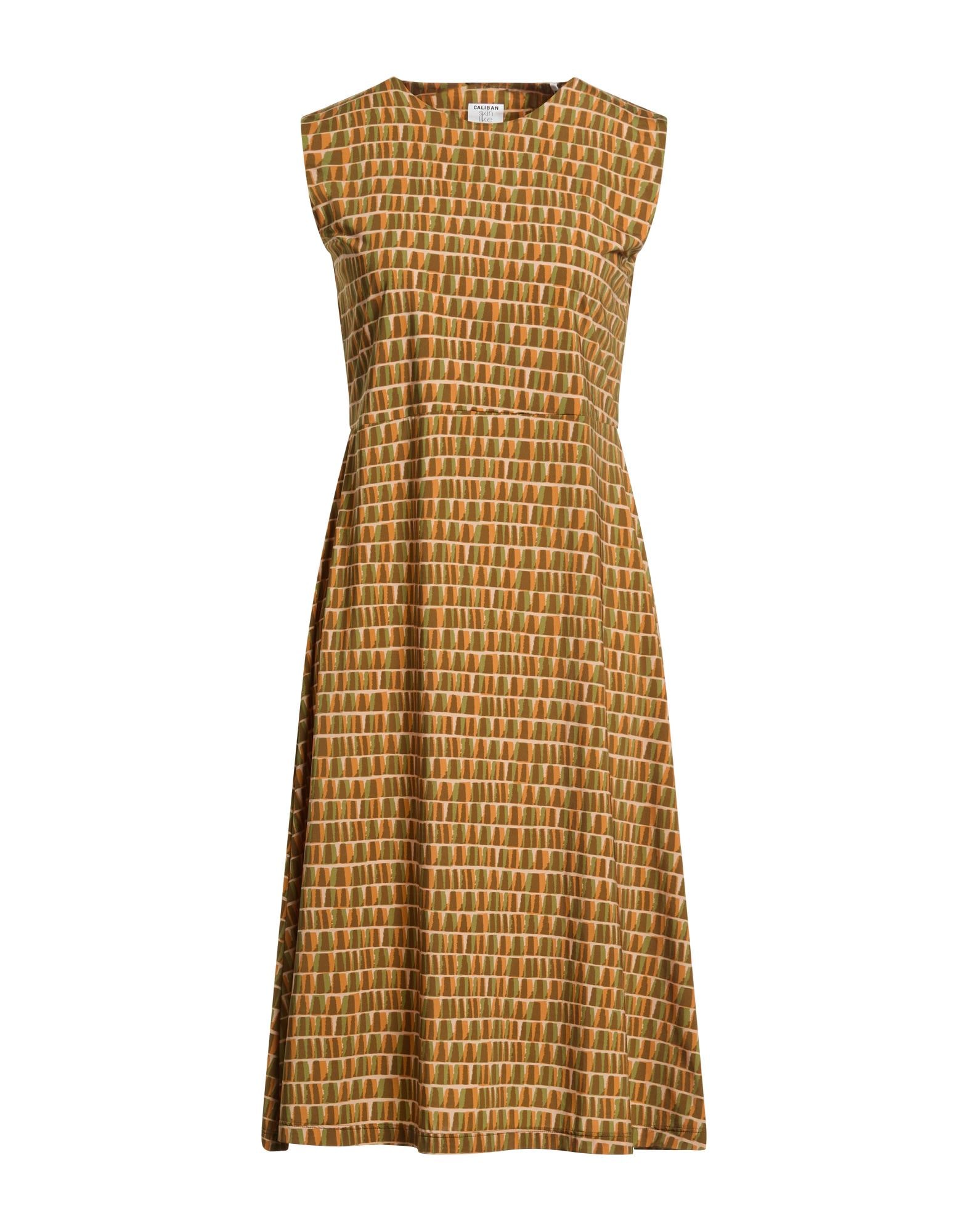 CALIBAN - ミディ丈ワンピース