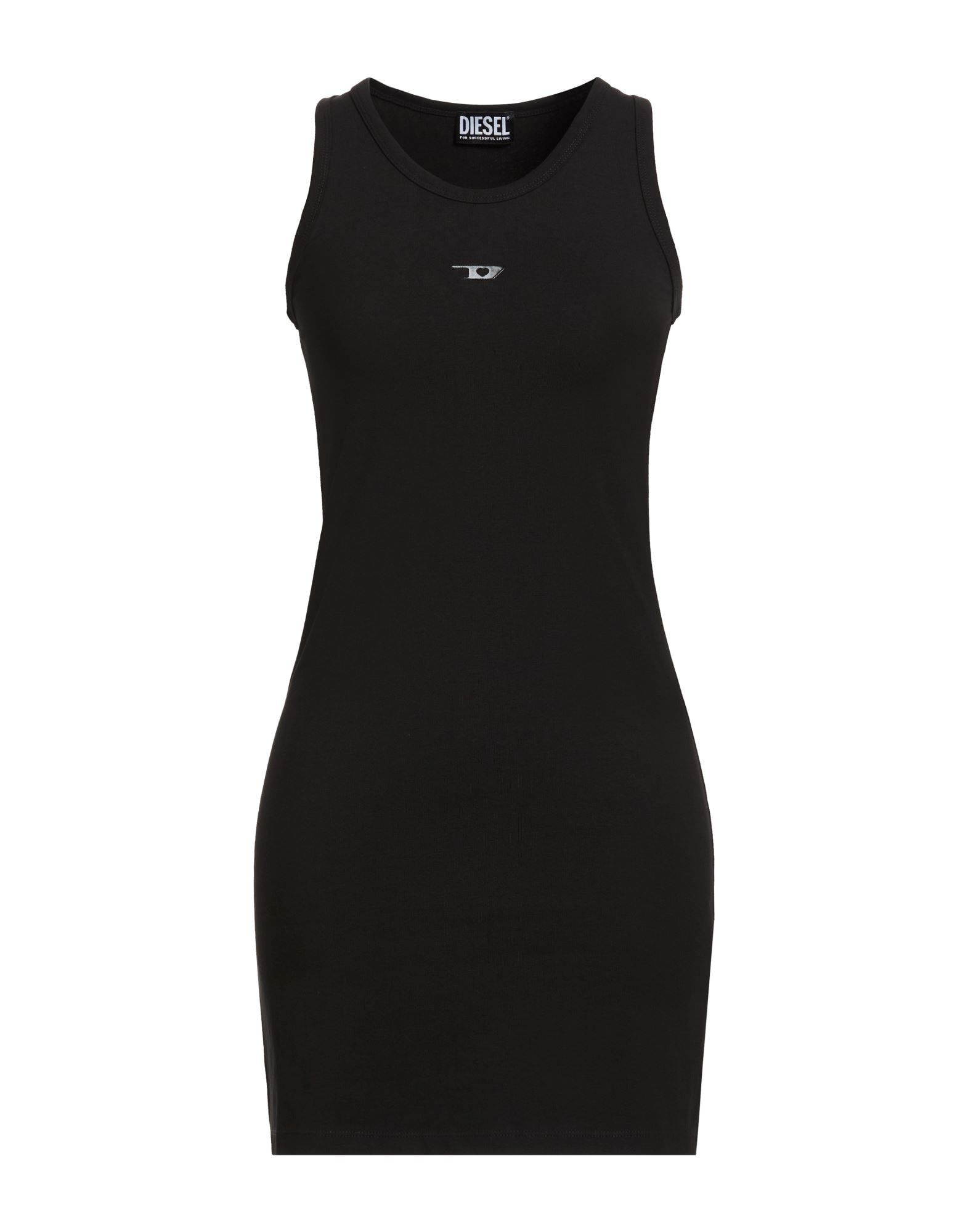 DIESEL ワンピース＆ドレス | ミニワンピース・ドレス ブラック