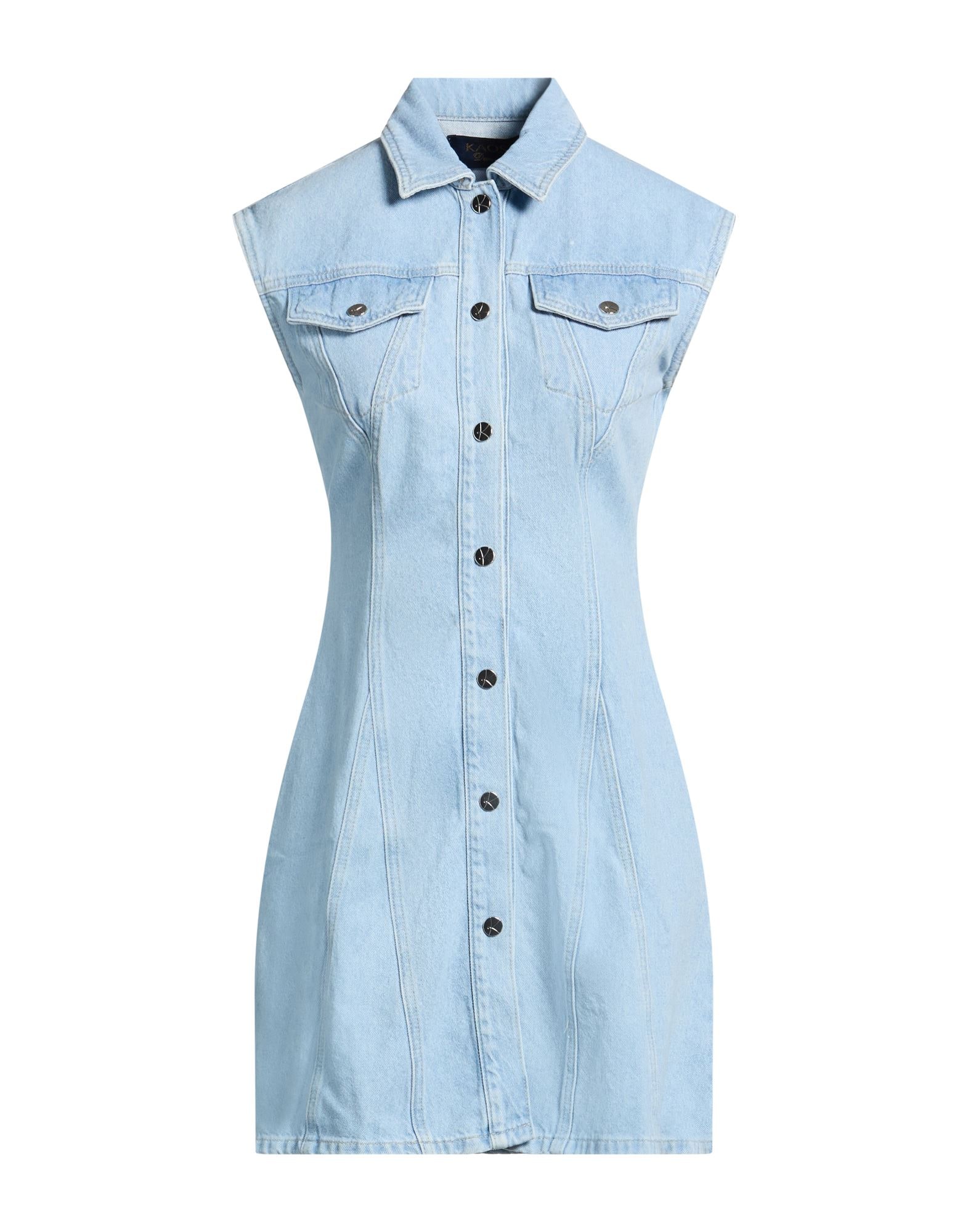 KAOS JEANS - ミニ丈ドレス