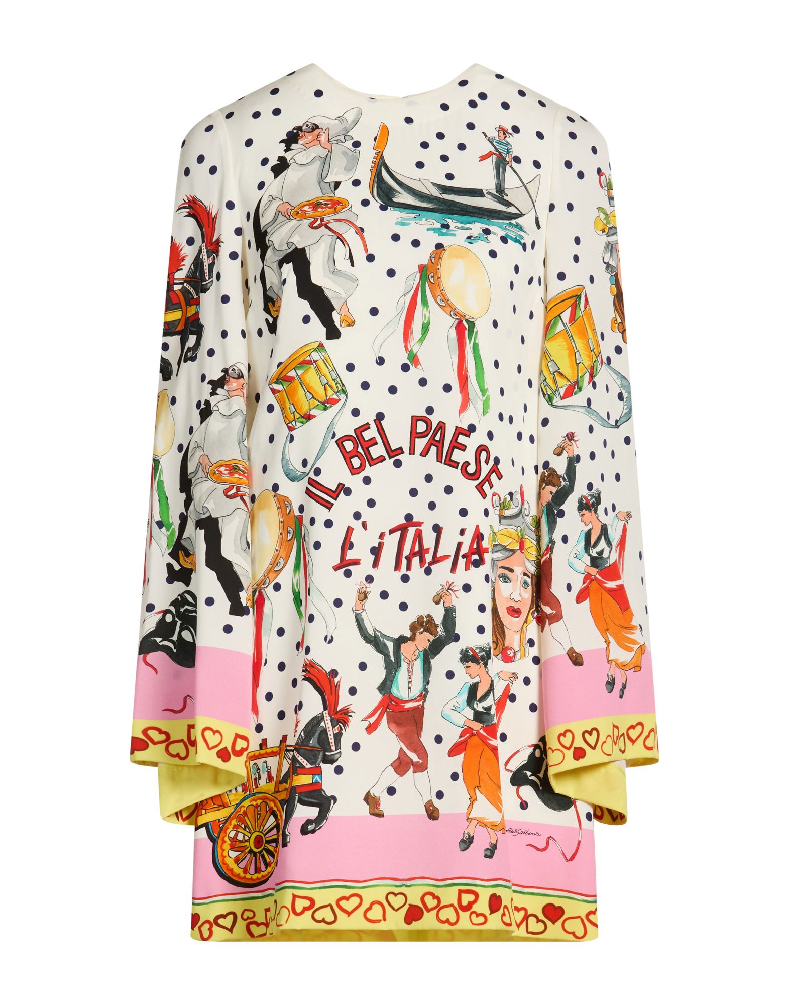 DOLCE&GABBANA - Mini dresses