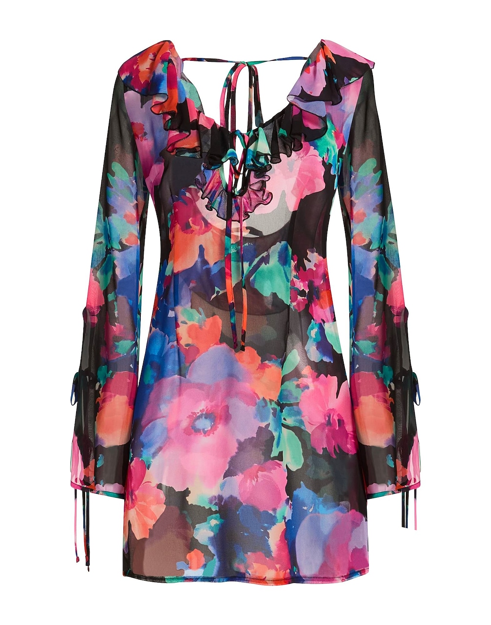 MAR DE MARGARITAS - Mini dresses