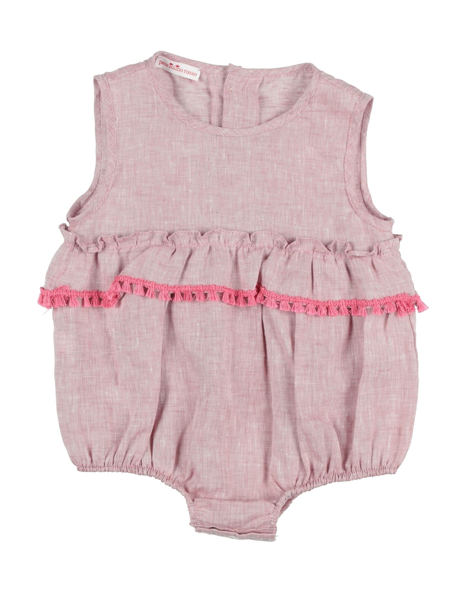 PESCIOLINO ROSSO BEACHWEAR - Strampelanzüge