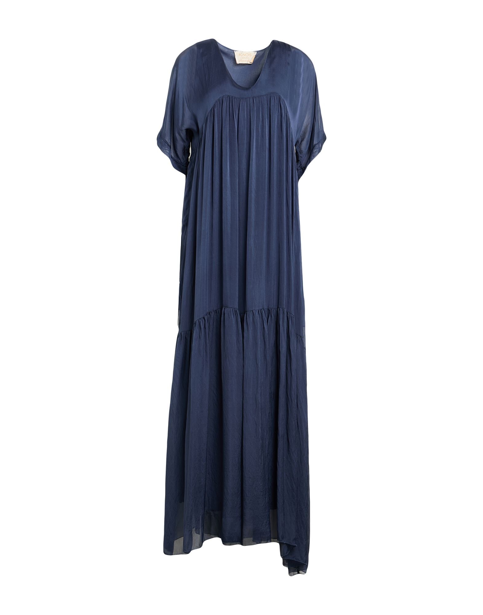 KAOS JEANS - Vestidos largos