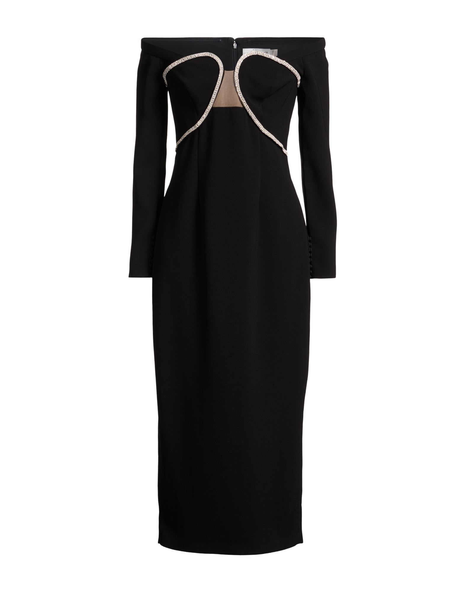 SELF-PORTRAIT - マキシ丈ドレス