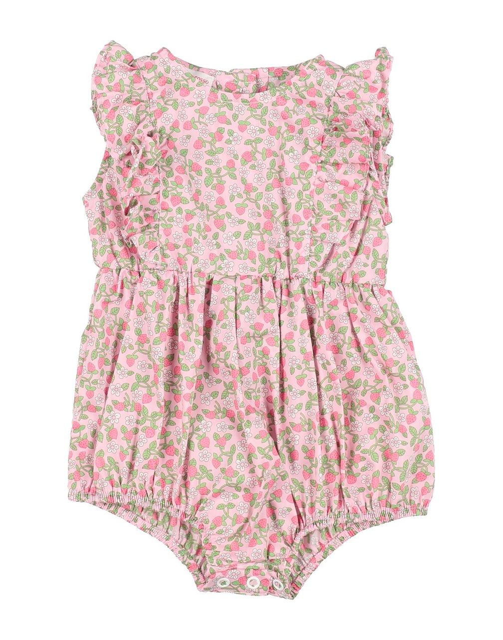 PESCIOLINO ROSSO BEACHWEAR - Babystrampler & -Latzhose