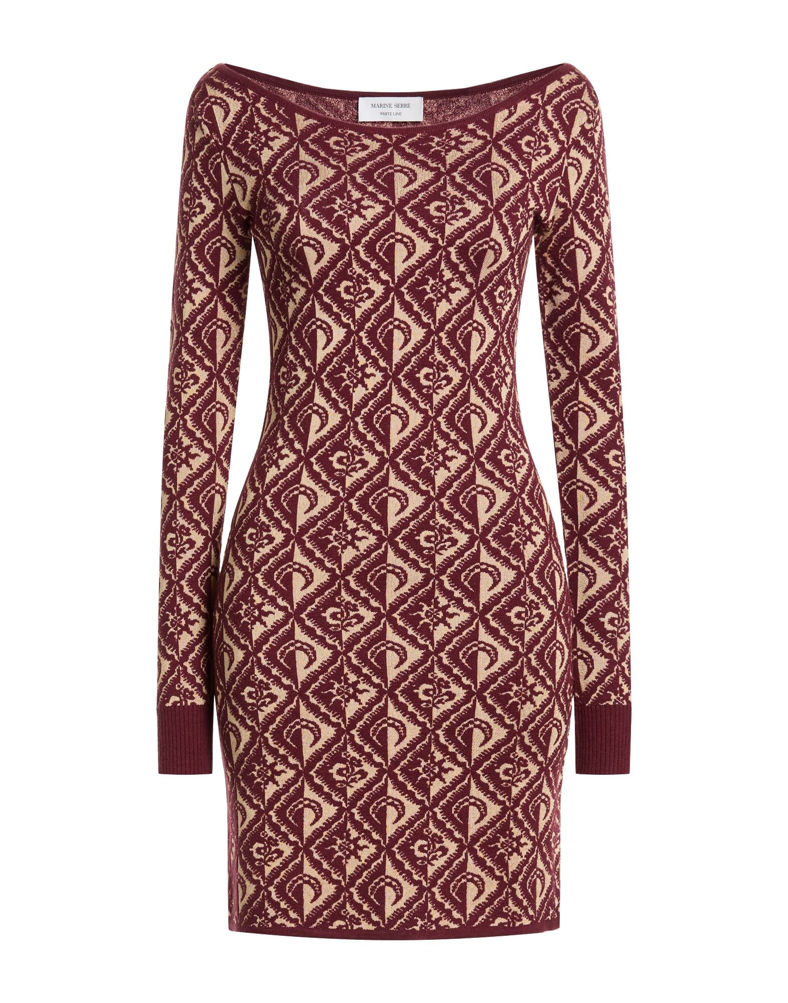 MARINE SERRE - Короткие платья