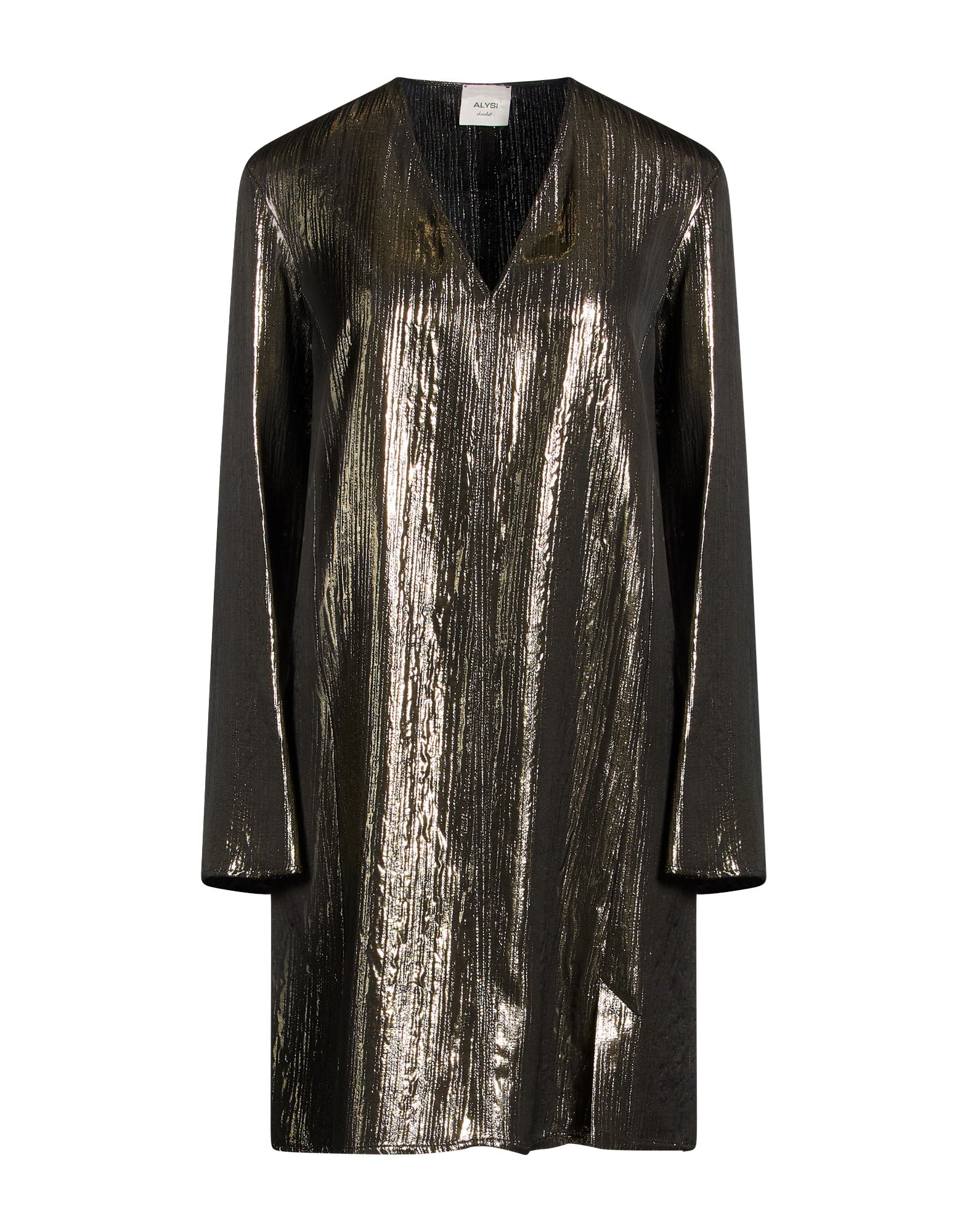 ALYSI - ミニ丈ドレス