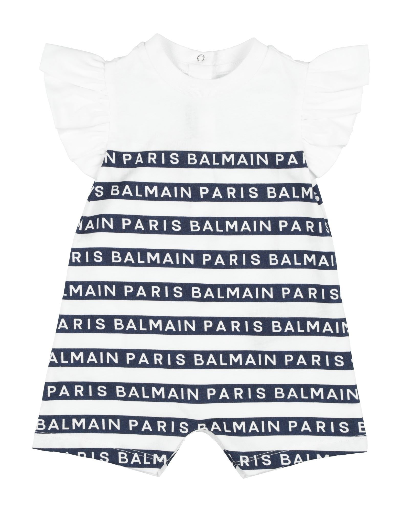 BALMAIN - Peleles y petos de bebé