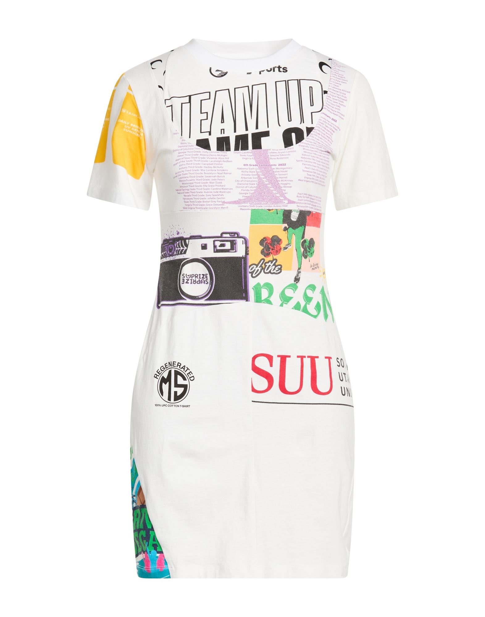 MARINE SERRE - Minivestidos