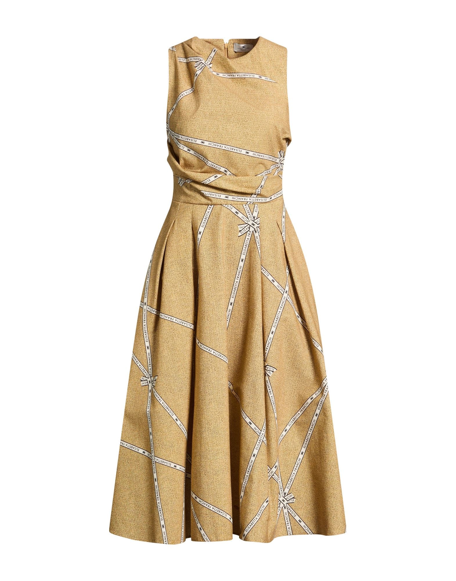 ELISABETTA FRANCHI - Midi dresses