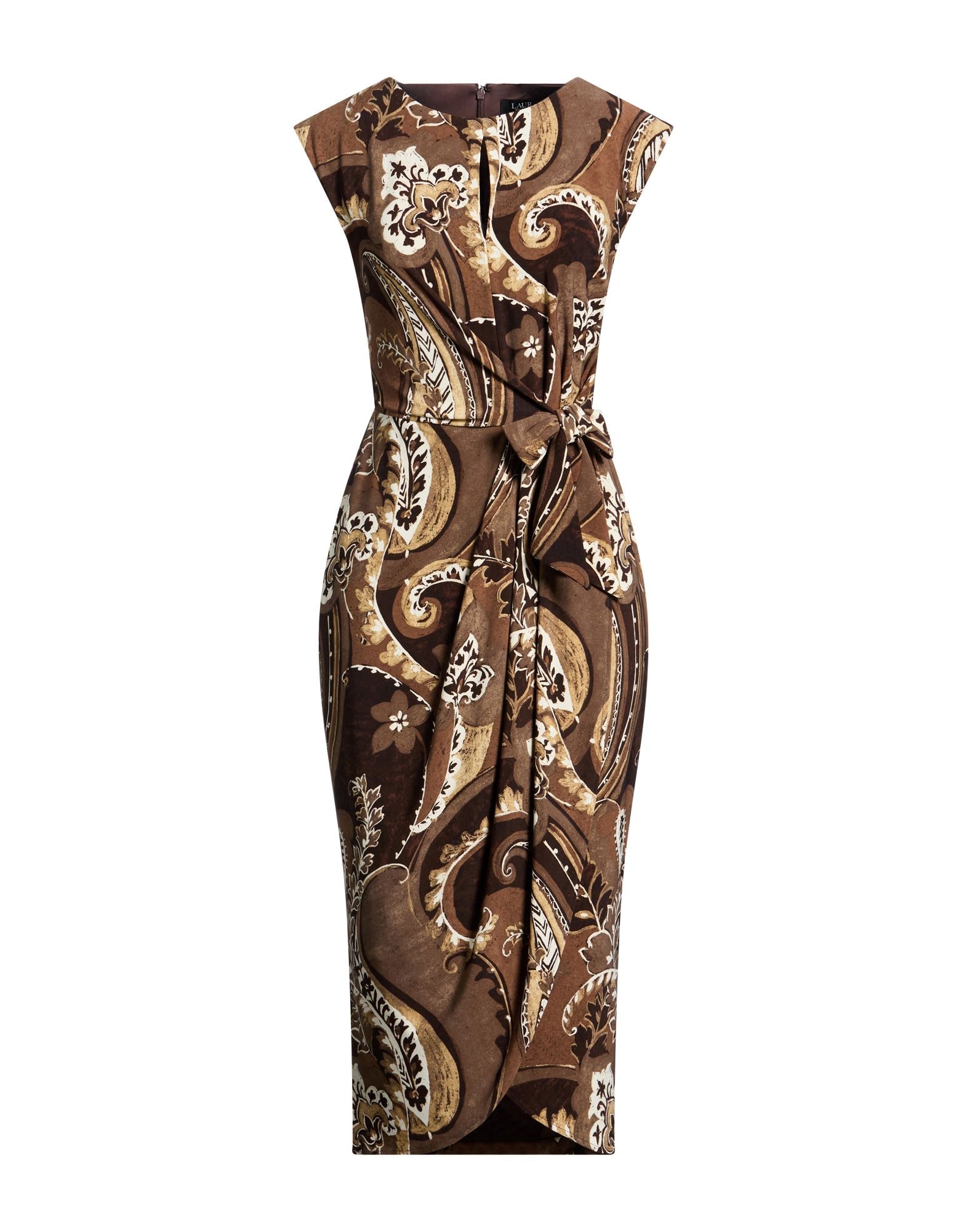 LAUREN RALPH LAUREN - ミディ丈ワンピース