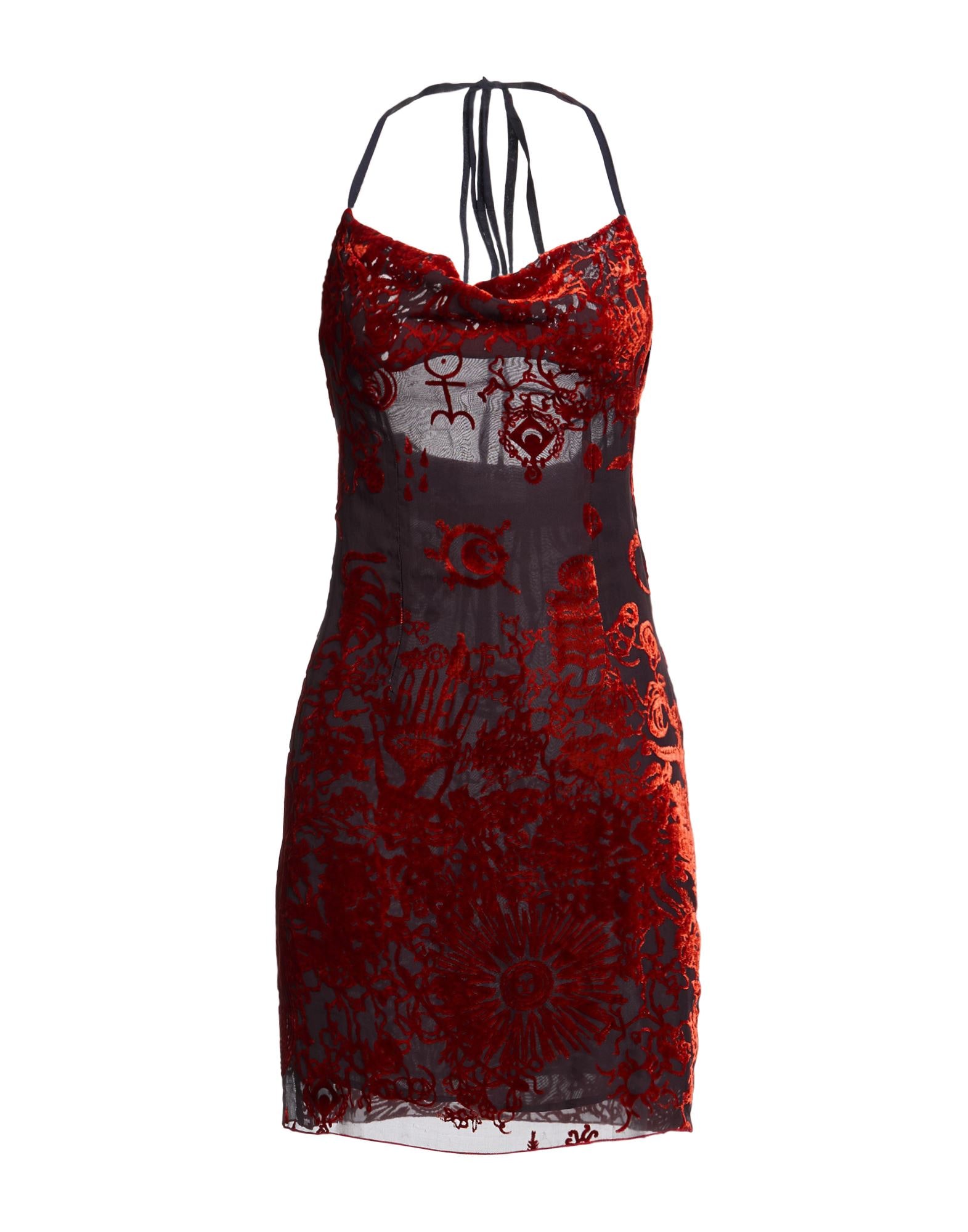 MARINE SERRE - Mini dresses