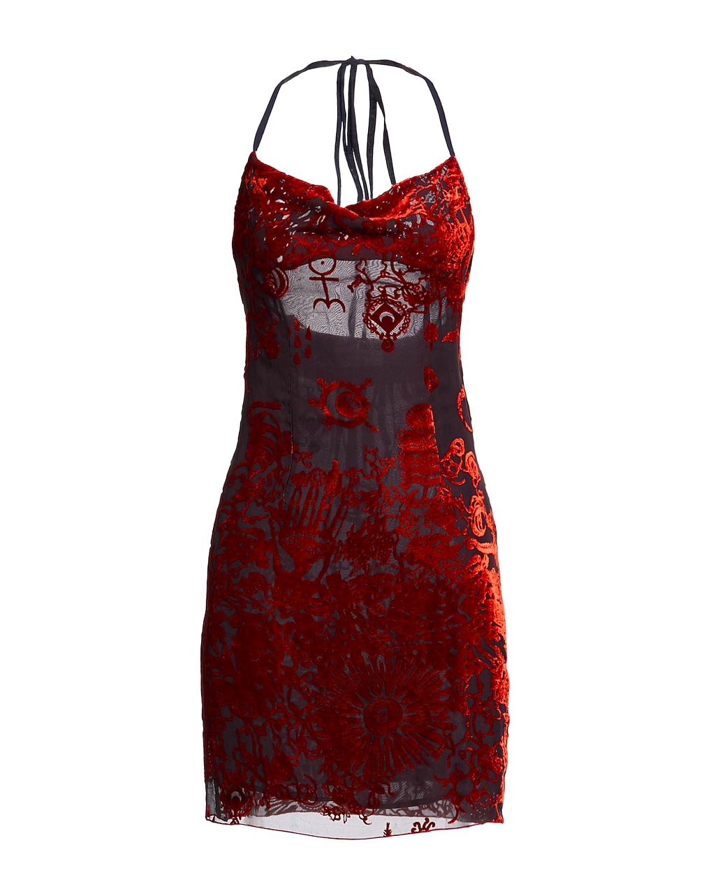 MARINE SERRE - Mini dresses