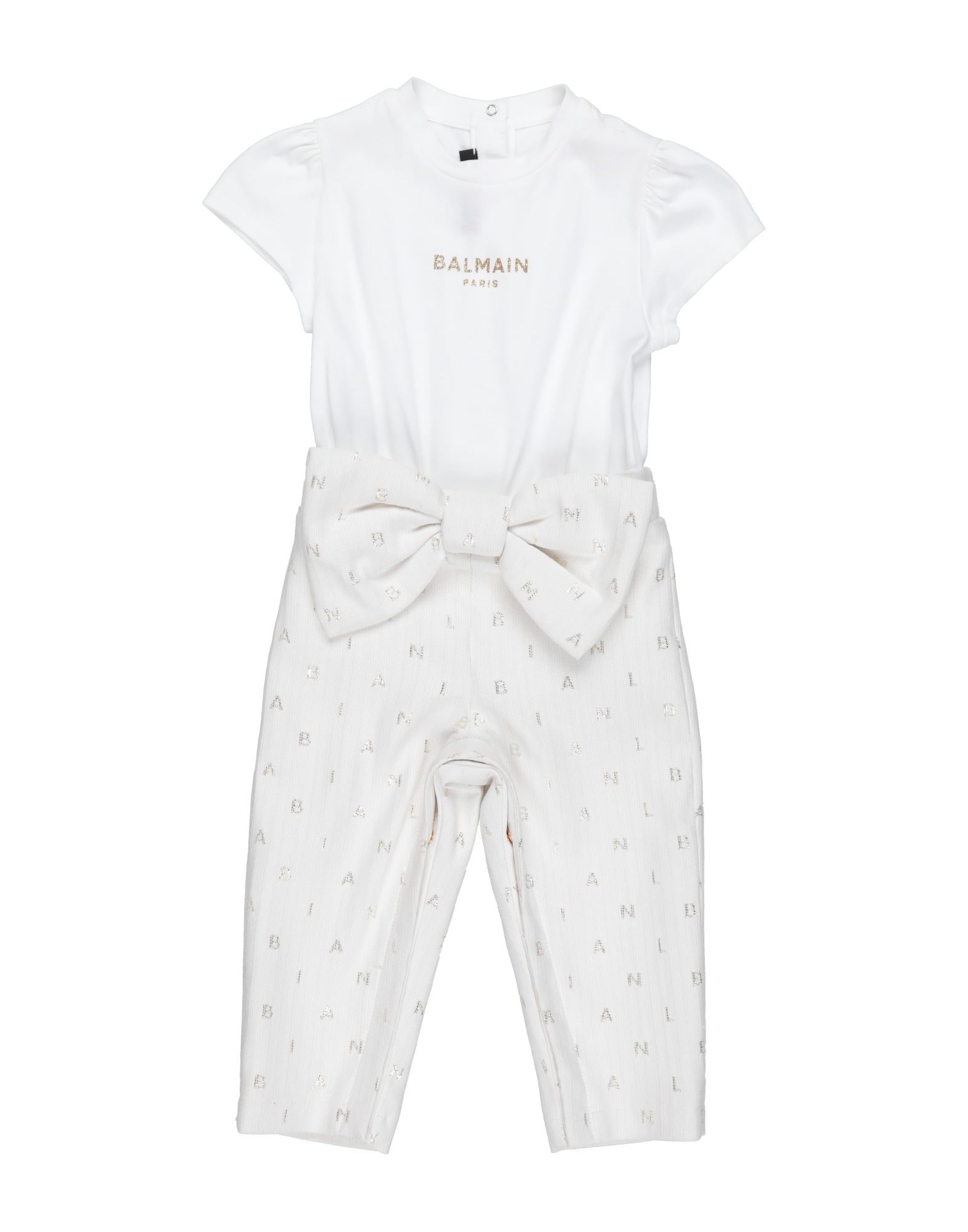 BALMAIN - Peleles y petos de bebé