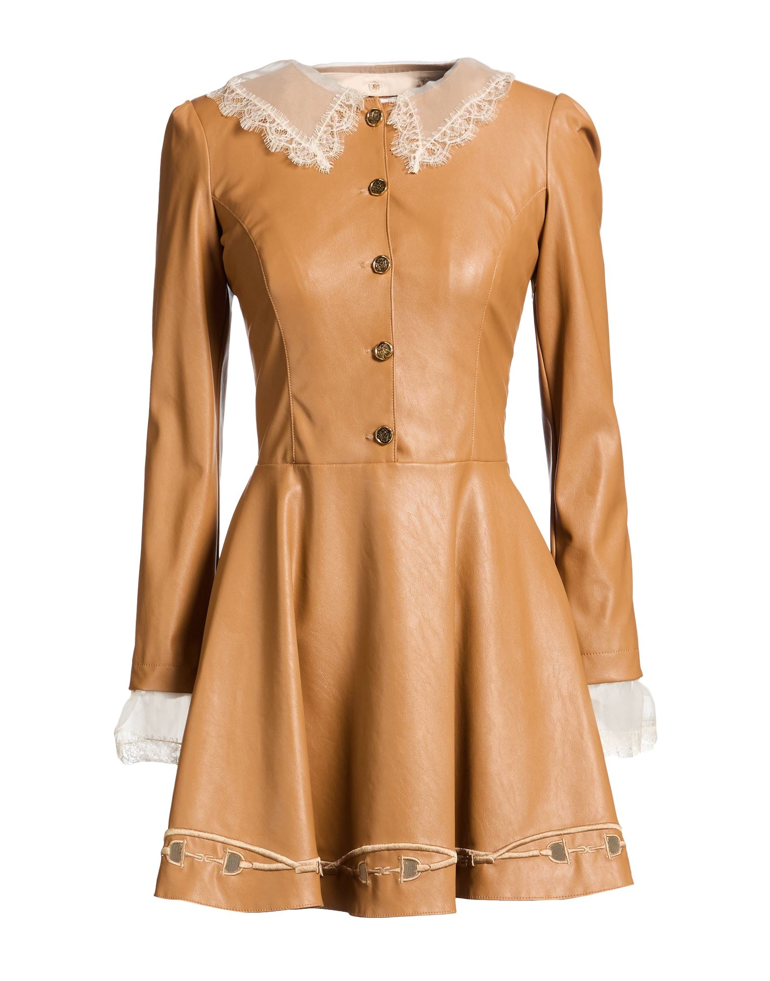 ELISABETTA FRANCHI GOLD - ミニ丈ドレス