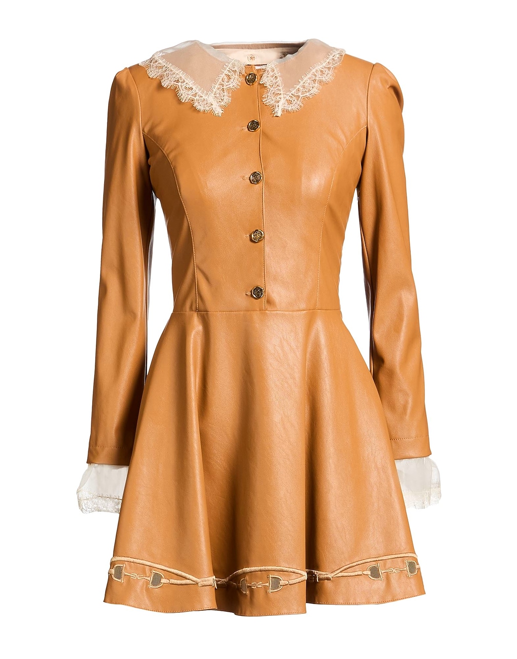 ELISABETTA FRANCHI GOLD - Mini dresses