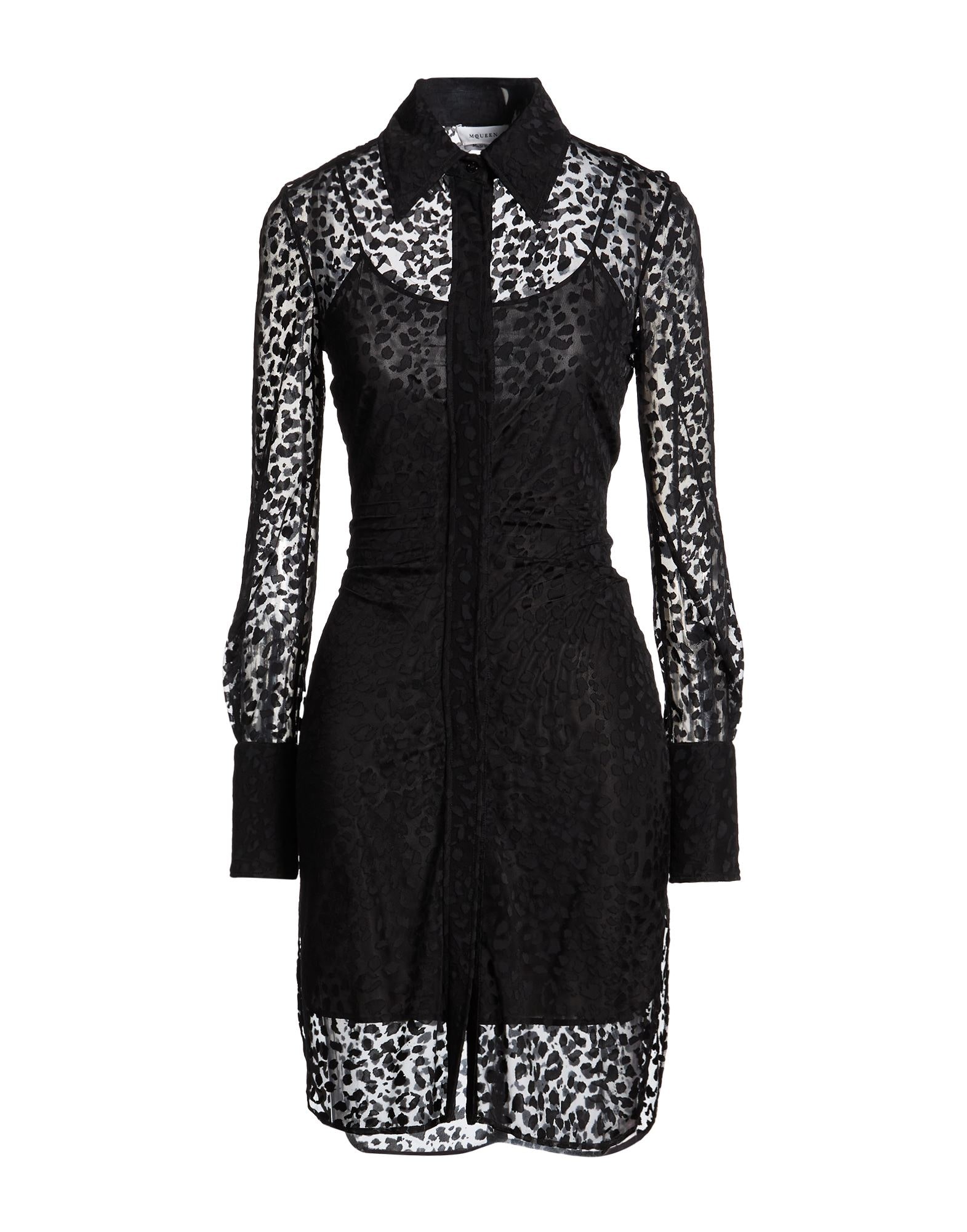 MCQUEEN - Mini dresses