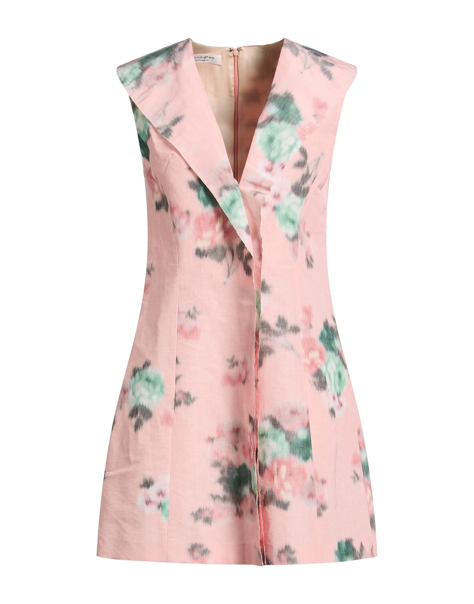 PHILOSOPHY di LORENZO SERAFINI - ミニ丈ドレス