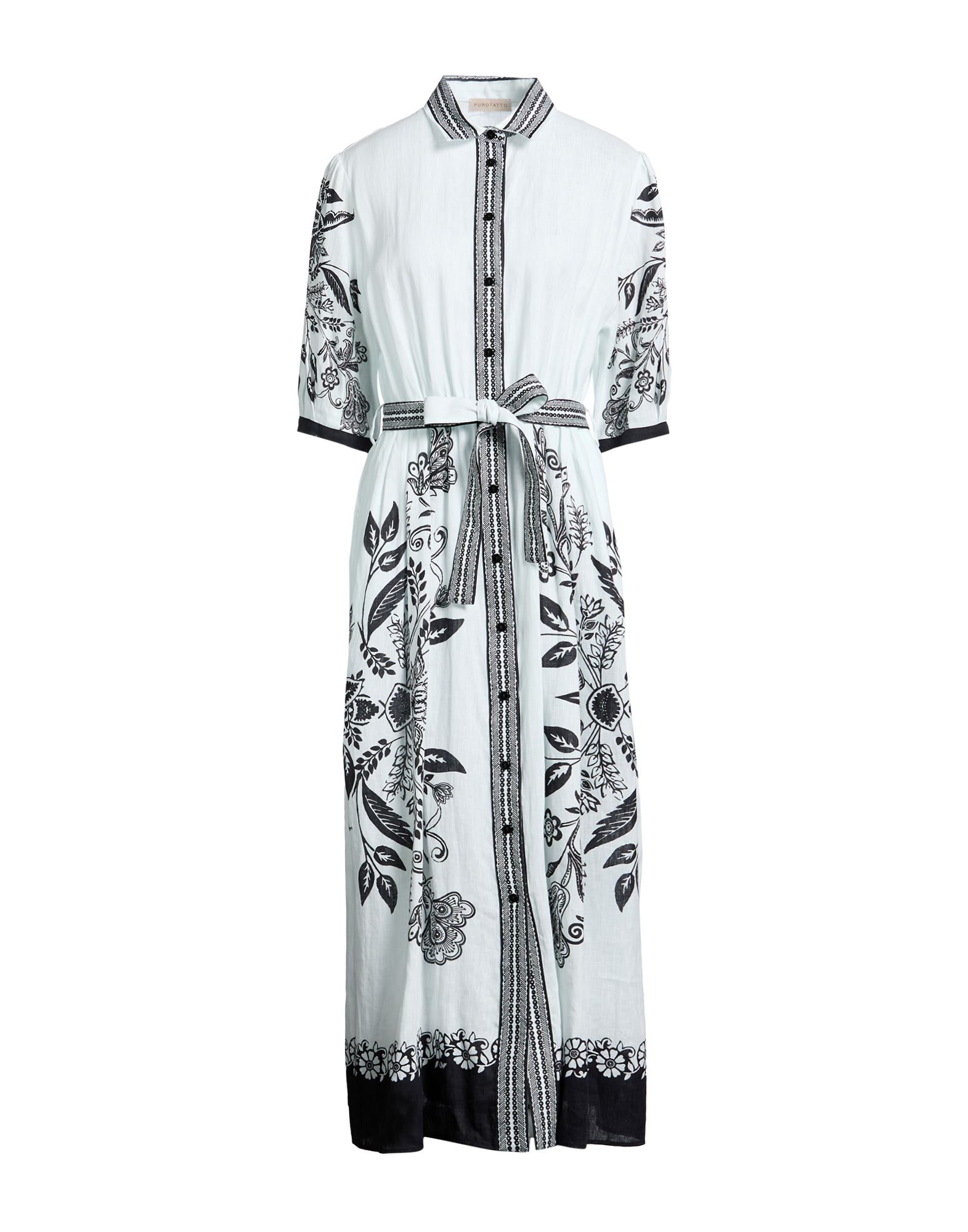 PUROTATTO - Vestidos largos