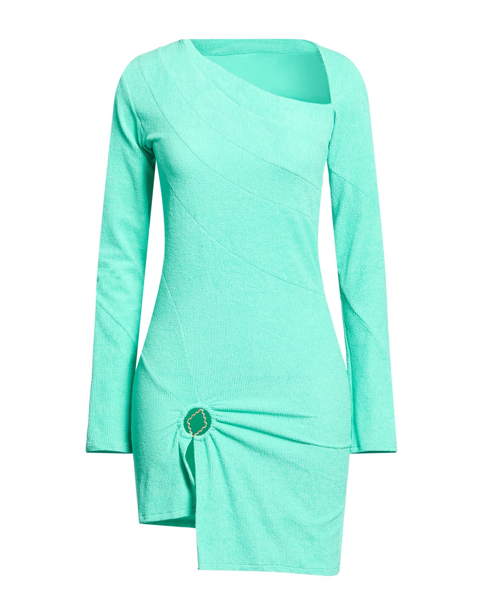 ME FUI - ミニ丈ドレス