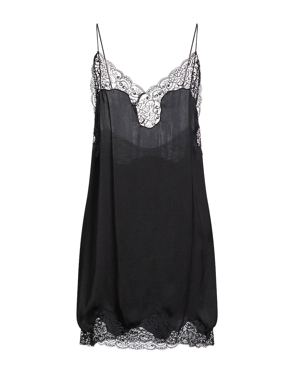 SAINT LAURENT - Minivestidos