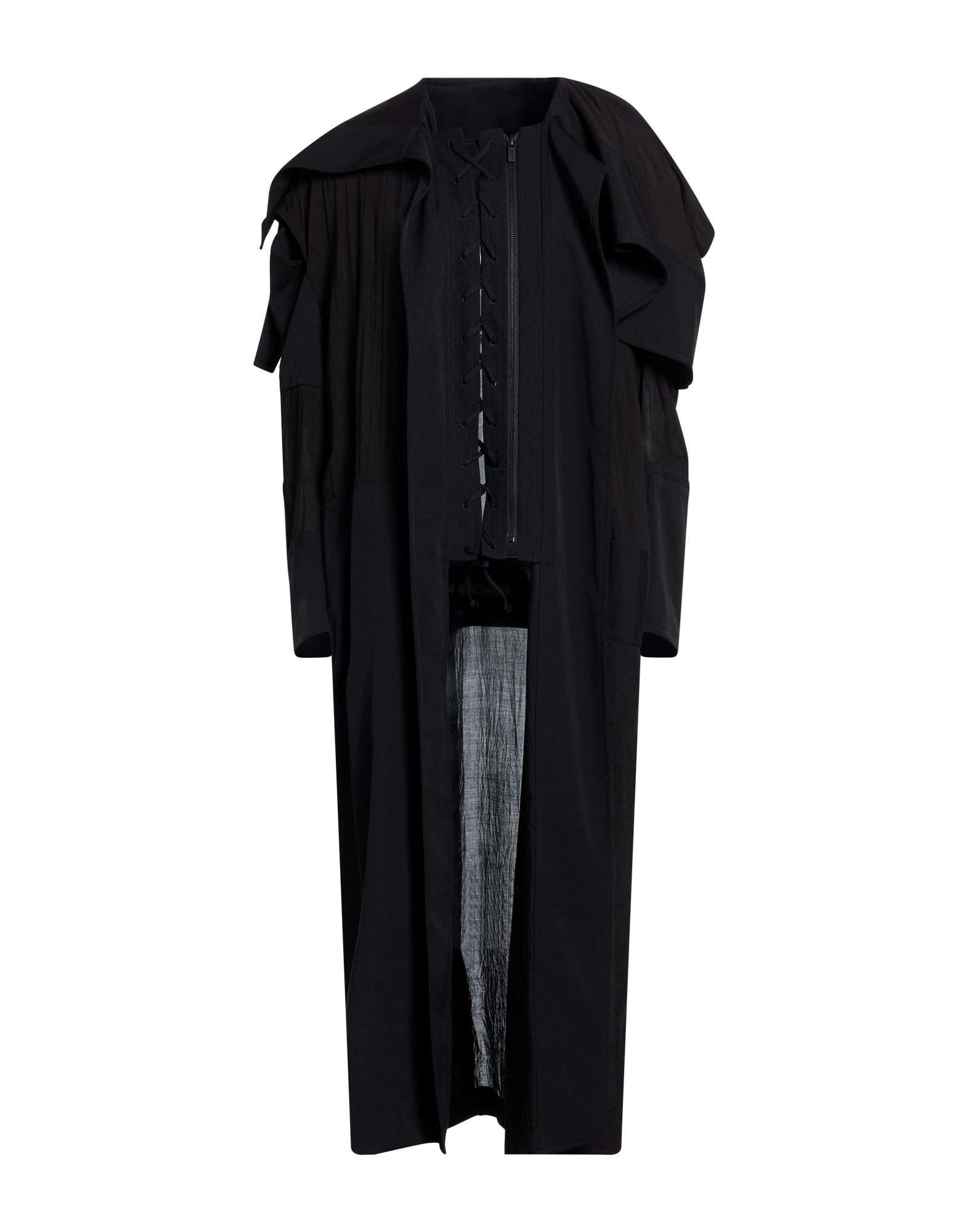 YOHJI YAMAMOTO - Overcoats & Trench Coats