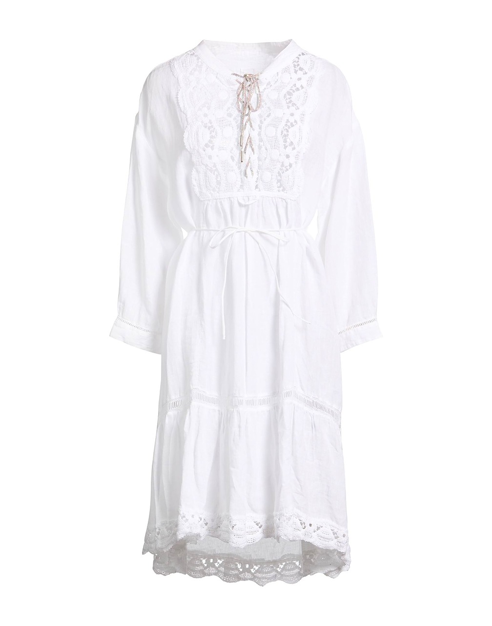 120% LINO - Midi dresses