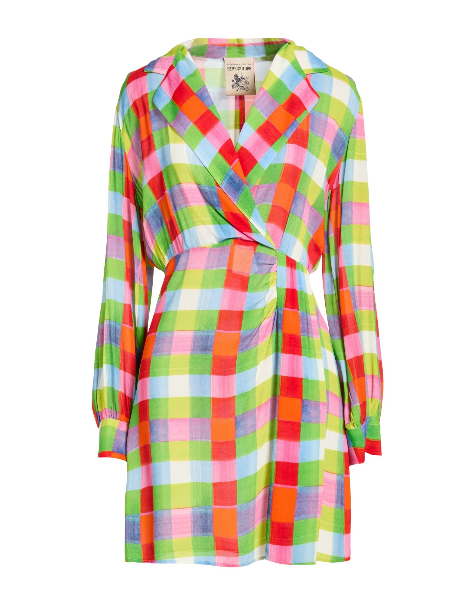 SEMICOUTURE - Minivestidos
