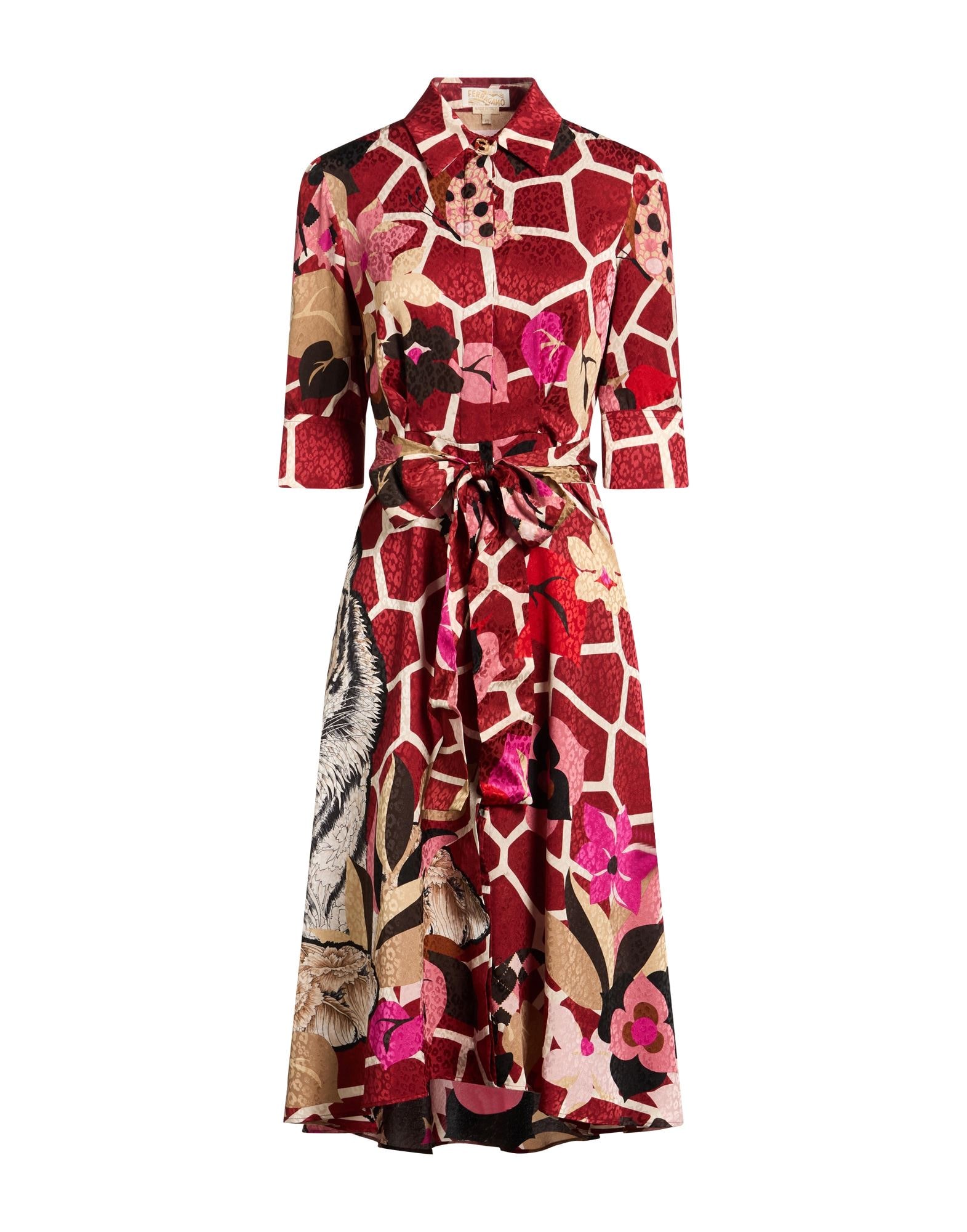 FERRAGAMO - Платья миди