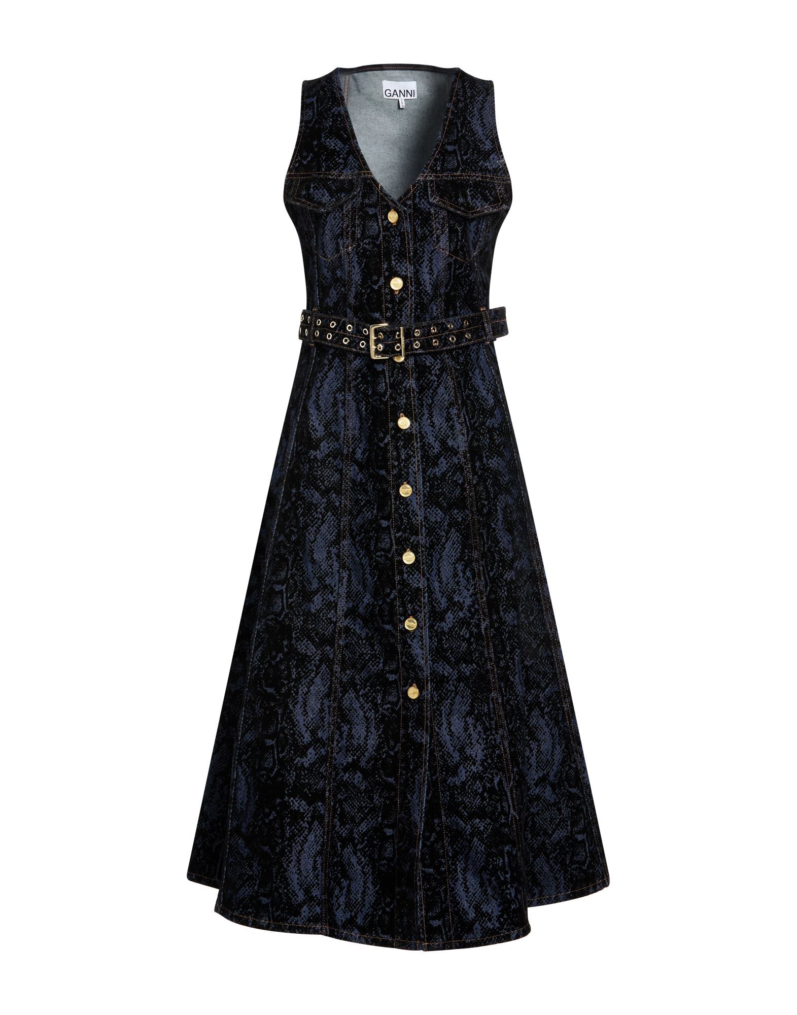 GANNI - Midi-Kleider