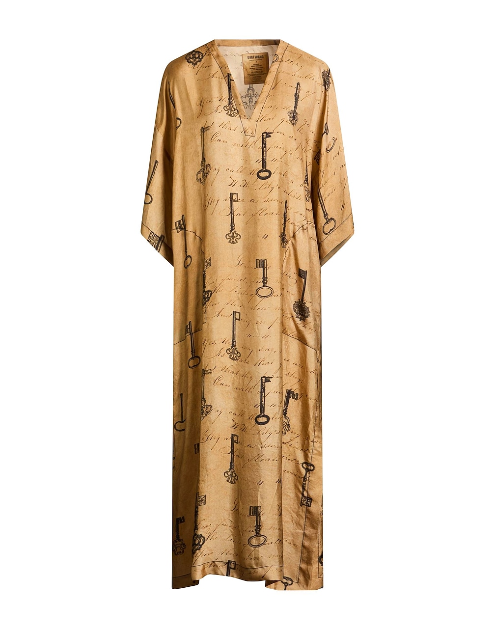 UMA WANG - Vestidos largos