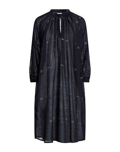 BSBEE Midi dress NERO 100% Cotton