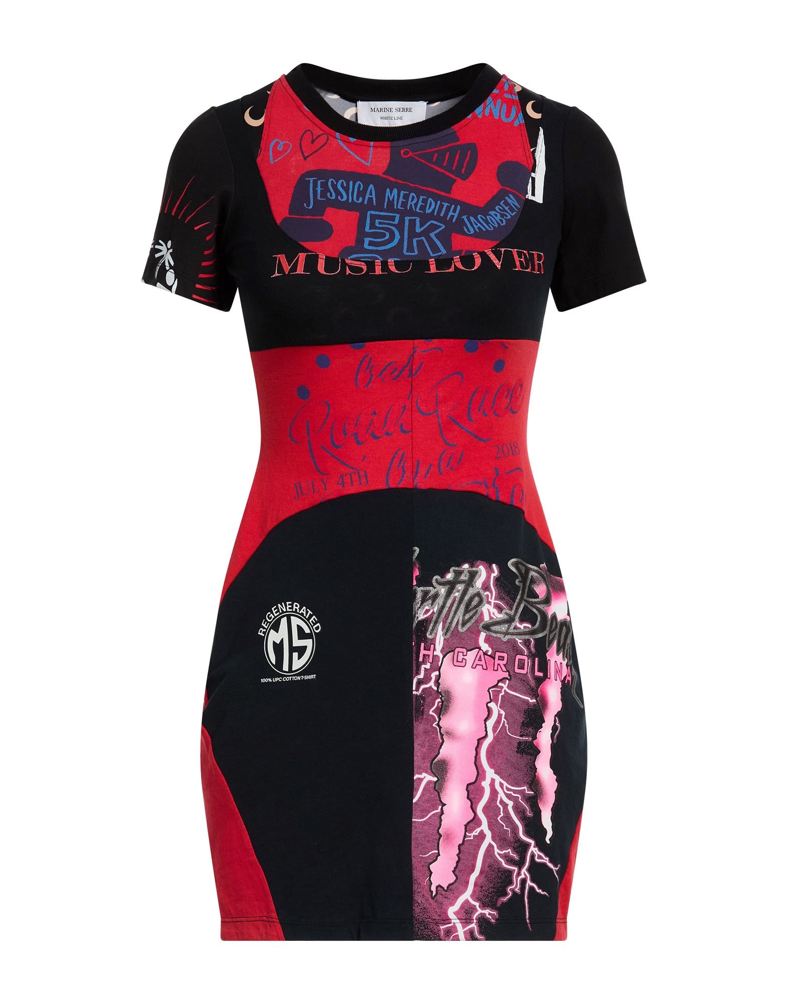 MARINE SERRE - Mini dresses