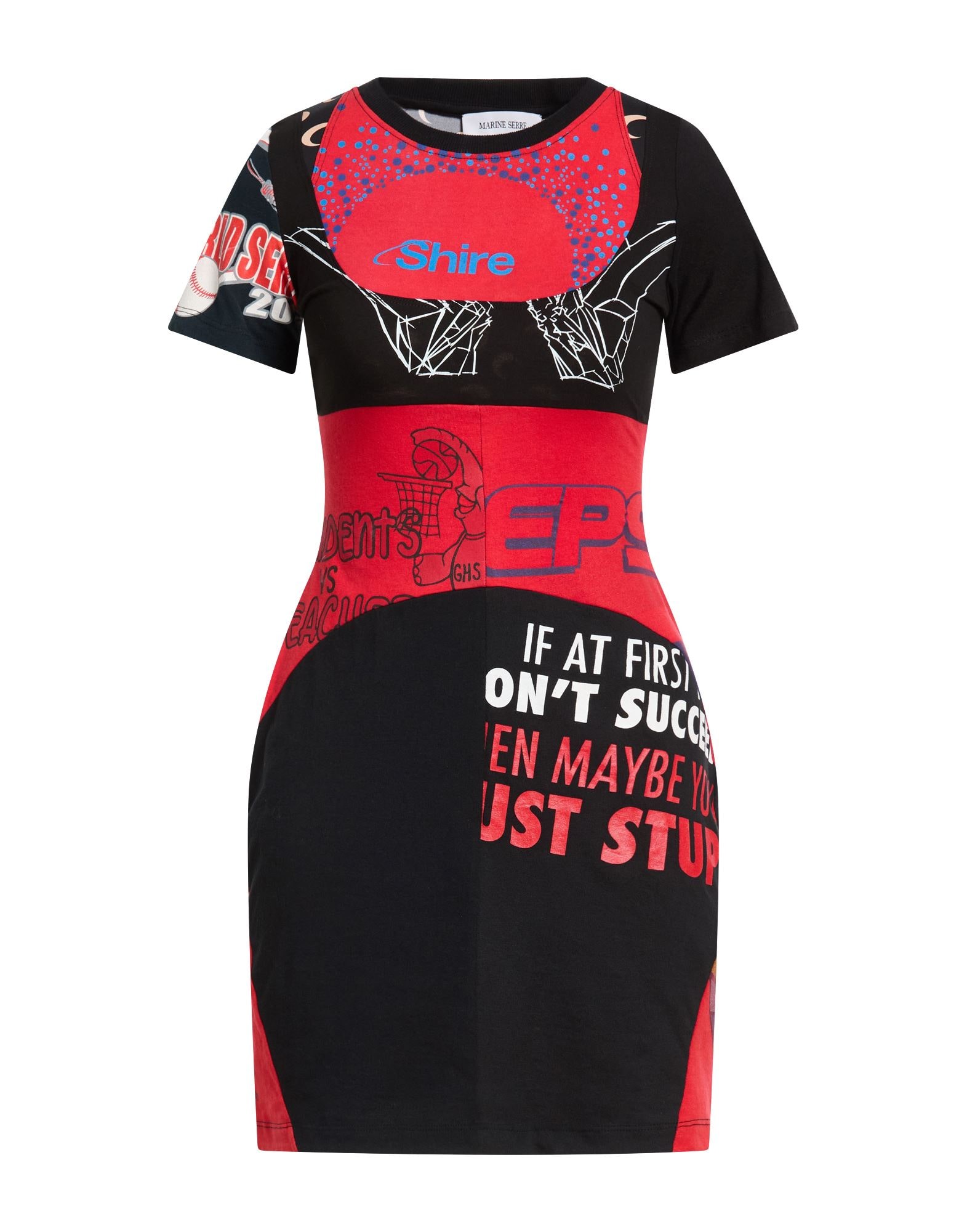 MARINE SERRE - Mini dresses