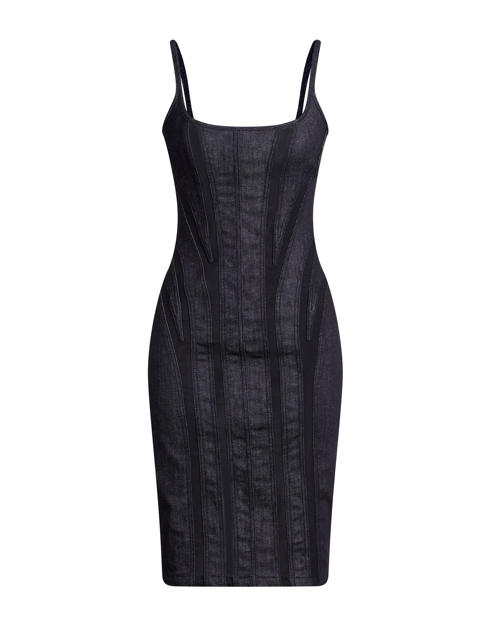 MUGLER - ミディ丈ワンピース