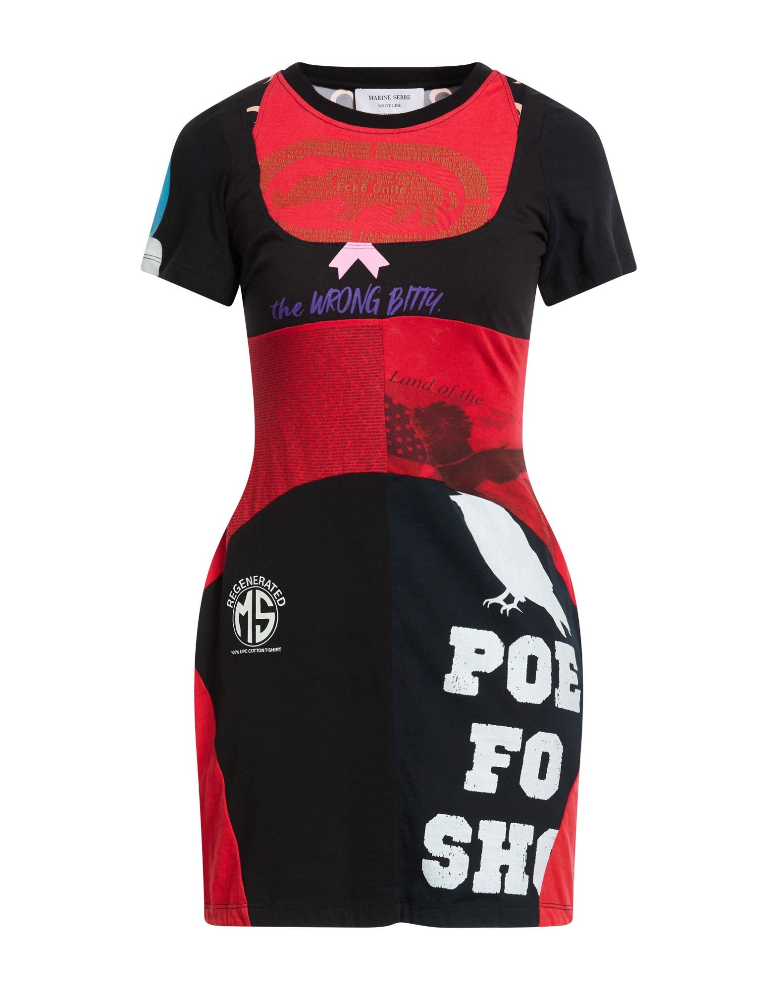 MARINE SERRE - Mini dresses