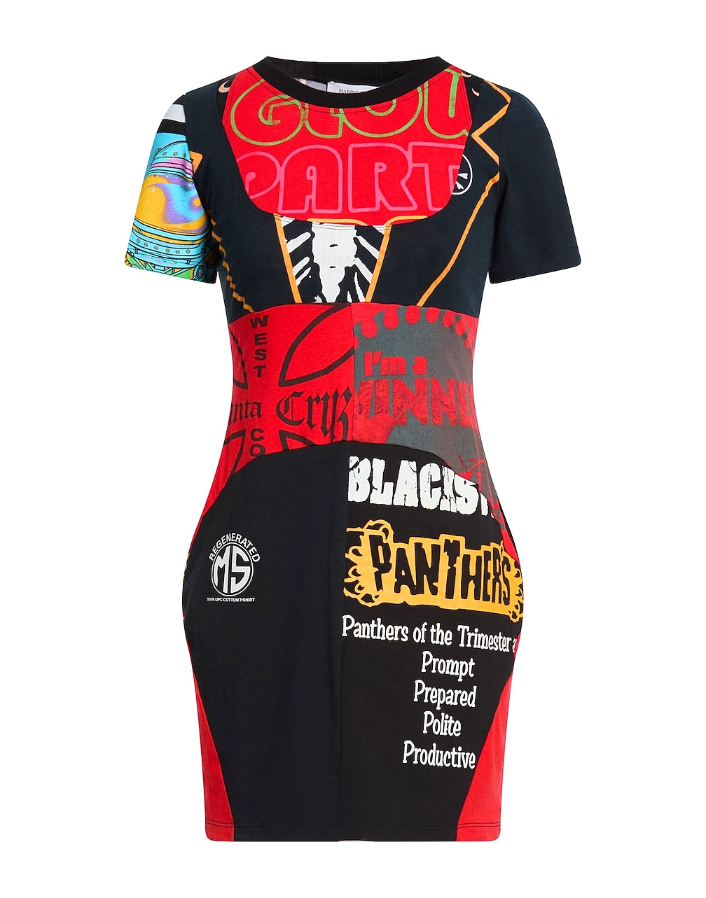 MARINE SERRE - Mini dresses