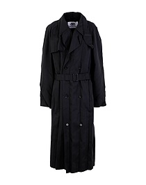 BALENCIAGA - Double breasted pea coat