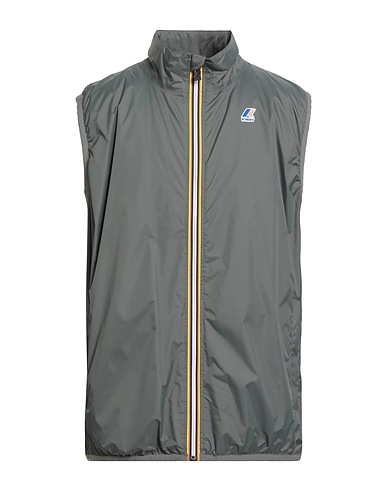 K-WAY Jacket Sage green 100% Polyamide