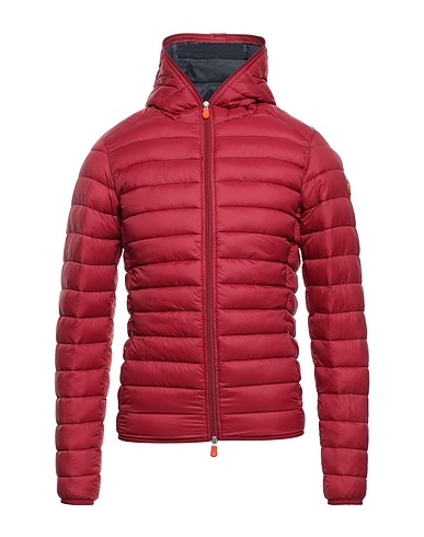 SAVE THE DUCK Shell jacket Red 100% Nylon